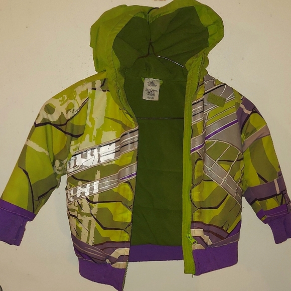 Disney Other - Disney Incredible Hulk Puffy Hoodie Jacket